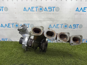 Turbocharger complete with manifold Mercedes GLC 300 16-19 34k wedge, driftwood, for spare parts