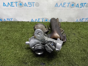 Turbocharger complete with manifold Mercedes GLC 300 16-19 34k wedge, driftwood, for spare parts