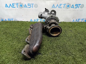 Turbocharger complete with manifold Mercedes GLC 300 16-19 34k wedge, driftwood, for spare parts
