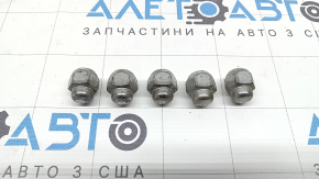Wheel nut 5 pcs d21 M12x1.25 Nissan Rogue 14-20 for casting