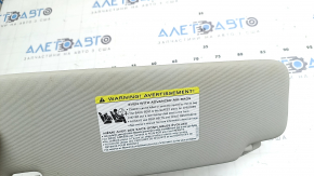 Right visor VW Jetta 19-26 gray, without hook, without backlight, for dry cleaning