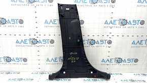 Lower right center pillar trim Kia Niro 17-22 HEV, PHEV black, worn