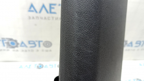 Lower right center pillar trim Kia Niro 17-22 HEV, PHEV black, worn