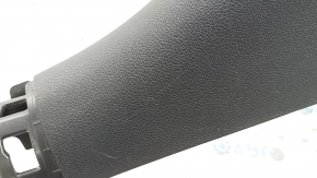 Lower right center pillar trim Kia Niro 17-22 HEV, PHEV black, worn