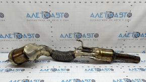 Downpipe with catalytic converter VW Jetta 22-24 1.5T