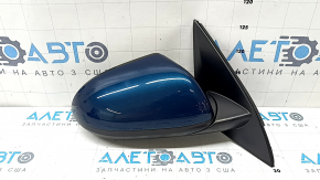 Right side mirror assembly Kia Niro 17-22 3 pins, blue