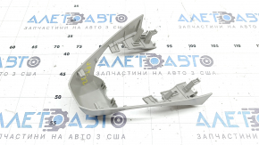 Upper interior mirror cover for VW Jetta 22-26, gray, for camera, for rain sensor, broken latch