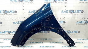 Front left wing Kia Niro 17-22 HEV, EV blue C3U, crushed