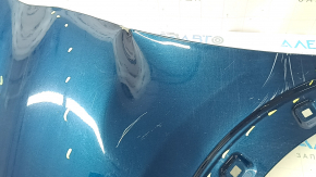 Front left wing Kia Niro 17-22 HEV, EV blue C3U, crushed