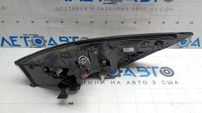 Left outer wing light Nissan Ariya 23-26 with wiring, scratches
