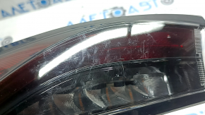 Left outer wing light Nissan Ariya 23-26 with wiring, scratches
