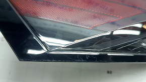 Left outer wing light Nissan Ariya 23-26 with wiring, scratches