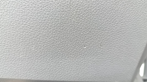 Front panel trim, central lower Kia Niro 17-22, dark gray, scratches