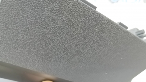 Front panel trim, central lower Kia Niro 17-22, dark gray, scratches