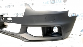 Bare front bumper for Audi A4 B8 13-16 S-Line, without parking sensors, under washers