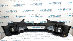 Bare front bumper for Audi A4 B8 13-16 S-Line, without parking sensors, under washers