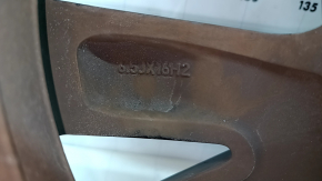 Wheel disk R16 x 6.5J VW Jetta 22-26 light curb