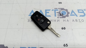 VW Jetta 19-19 key, 4 buttons, folding, scratches