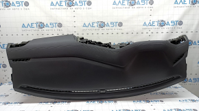 Dashboard front panel with AIRBAG VW Jetta 19-26 black