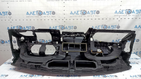 Dashboard front panel with AIRBAG VW Jetta 19-26 black