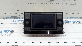 Head unit VW Jetta 20-23 6.5" touchscreen, scratches