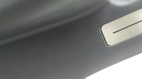 Rear right door sill trim for Nissan Ariya 23-26 with chrome insert E-4ORCE, scratches