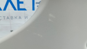 Upper left rear pillar trim Nissan Ariya 23-26 gray, plastic turned white
