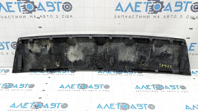 Kia Niro 17-19 HEV, PHEV rear bumper lip trim, broken mount, scratches