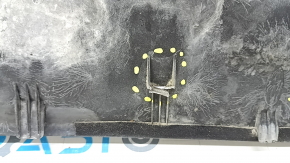 Kia Niro 17-19 HEV, PHEV rear bumper lip trim, broken mount, scratches