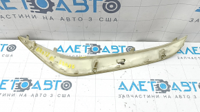 Left rear bumper molding Kia Niro 17-19 HEV silver, broken mount, scratches