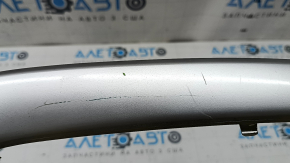 Left rear bumper molding Kia Niro 17-19 HEV silver, broken mount, scratches