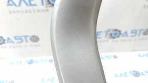 Right rear bumper molding Kia Niro 17-19 HEV silver, broken fasteners, scratches
