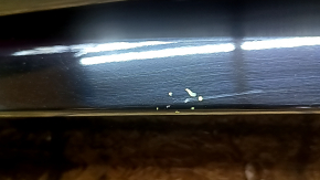 Rear right door assembly Nissan Ariya 23-26 green DAP, aluminum, in glue, worn molding and trim, chips, scratches