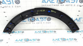 Rear left wing arch trim Kia Niro 17-22 structure, broken guide, scratches