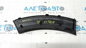 Rear left fender arch trim Kia Niro 17-19 HEV, PHEV on the bumper, structure, worn