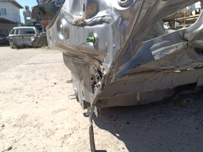 Rear panel VW Jetta 19-26 2 parts, on the body, silver, dented