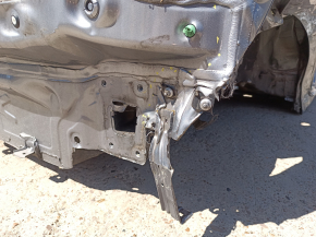 Rear panel VW Jetta 19-26 2 parts, on the body, silver, dented