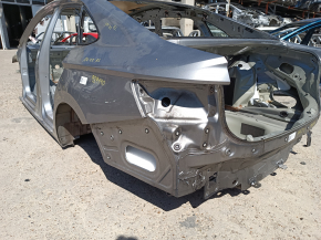 Quarter wing rear left VW Jetta 19-26 on the body, silver, dent