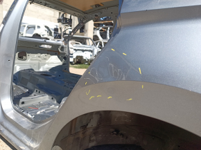 Quarter wing rear left VW Jetta 19-26 on the body, silver, dent
