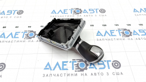 Automatic transmission knob with shifter cover VW Jetta 22-24 plastic, with backlight, scratches