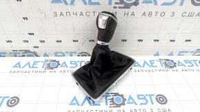 Automatic transmission knob with shifter cover VW Jetta 22-24 plastic, with backlight, scratches
