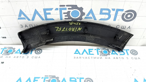 Front left fender arch trim Kia Niro 17-19 HEV, PHEV on the bumper, structure, scratches, crack in the mount