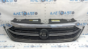 Radiator grill VW Jetta 22-24 without emblem, under radar