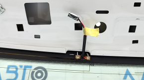 Bare trunk door with glass Audi Q5 80A 21-25 tinted, white LS9R