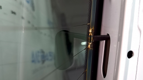 Bare trunk door with glass Audi Q5 80A 21-25 tinted, white LS9R
