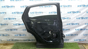 Rear left door assembly Nissan Ariya 23-26 green DAP, aluminum