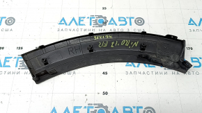 Front right fender arch trim Kia Niro 17-19 HEV, PHEV on the bumper, structure, scratches