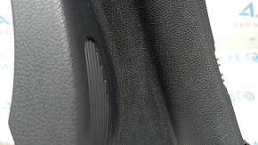 Rear left inner door sill trim Kia Niro 17-22 HEV, PHEV black, scratches, broken fastening