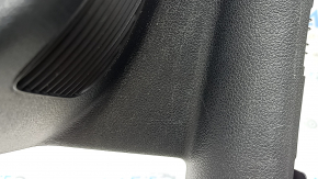 Rear left inner door sill trim Kia Niro 17-22 HEV, PHEV black, scratches, broken fastening