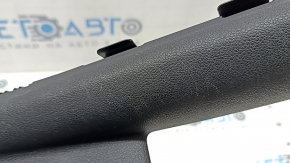 Rear left inner door sill trim Kia Niro 17-22 HEV, PHEV black, scratches, broken fastening